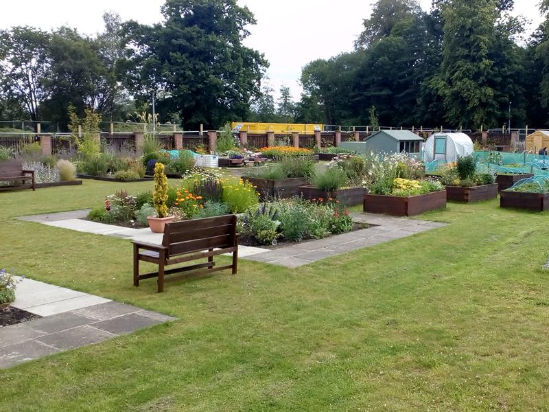 Eastwood Nursery Allotments Open Day