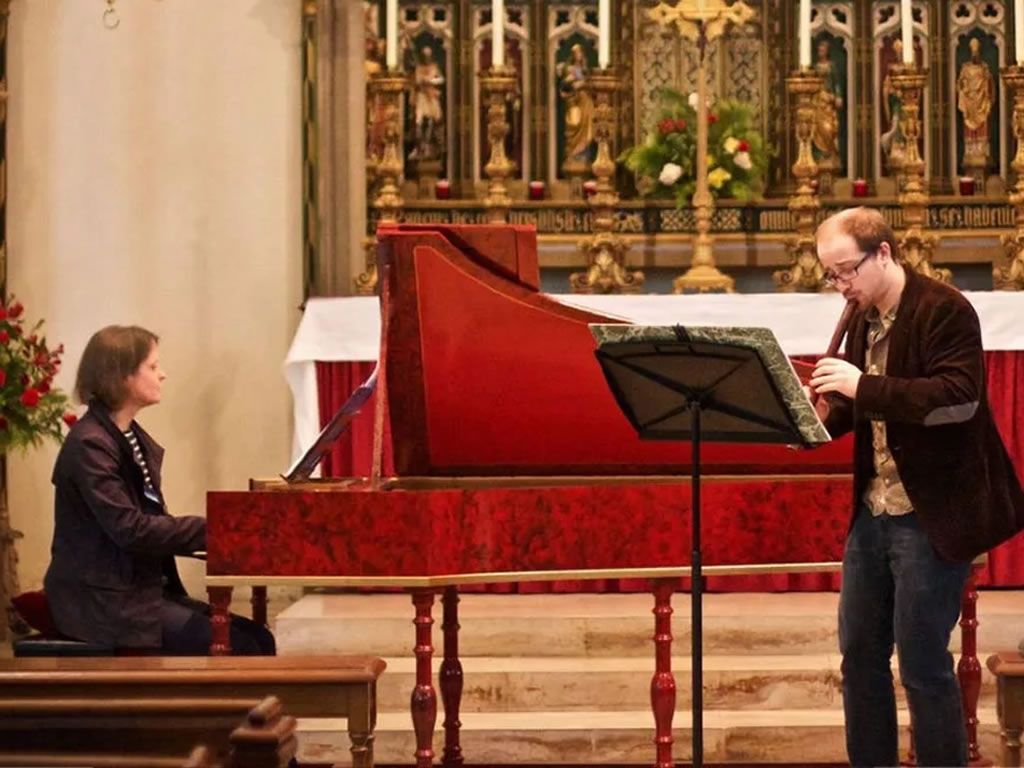 ‘Harpsichord en fête’: Concert with Jan Waterfield and László Rózsa