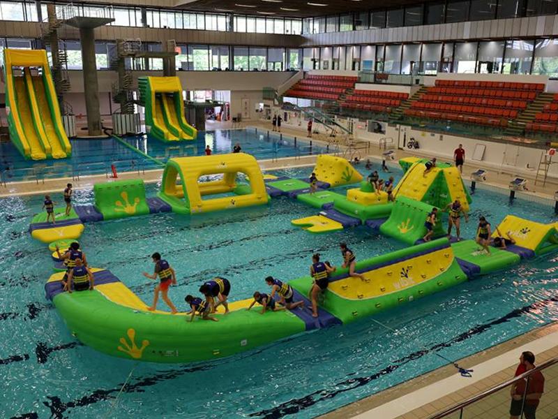 Thrill seekers slide this way as Edinburgh Leisure launch AquaDash Extreme