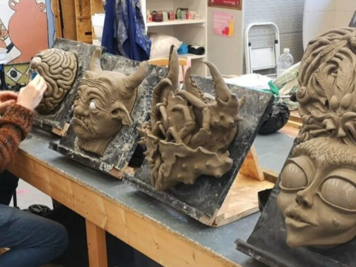 Character Sculpting and Mask Making