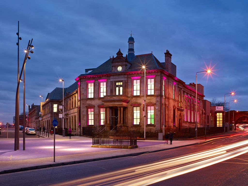 Maryhill Burgh Halls