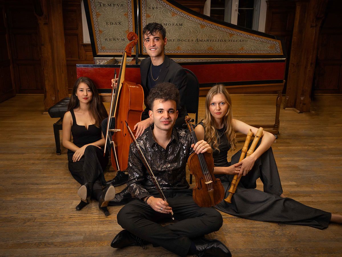 Sypert Early Music Concert: Azur Ensemble