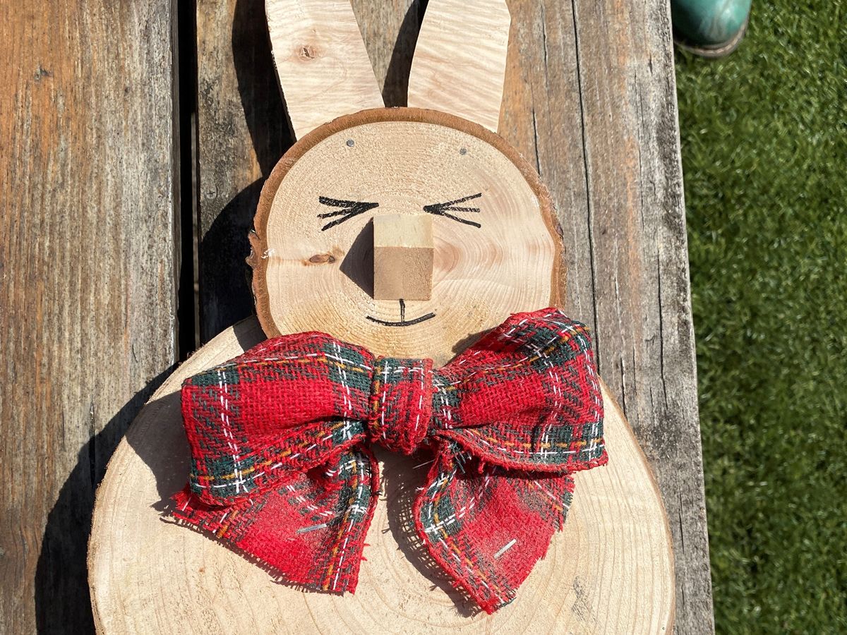 Wooden Garden Bunny Workshop