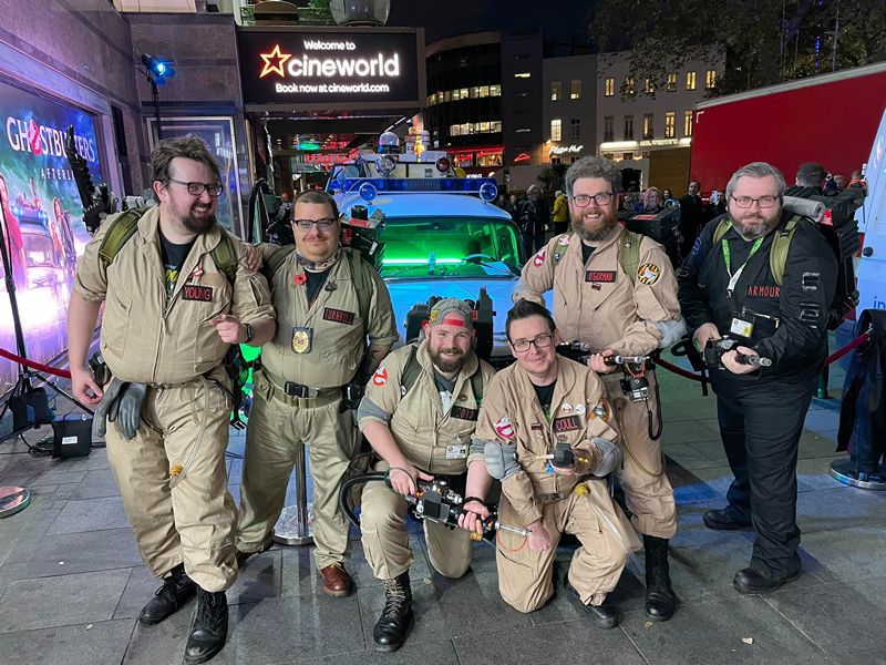 Ghostbusters of Glasgow Meet and Greet