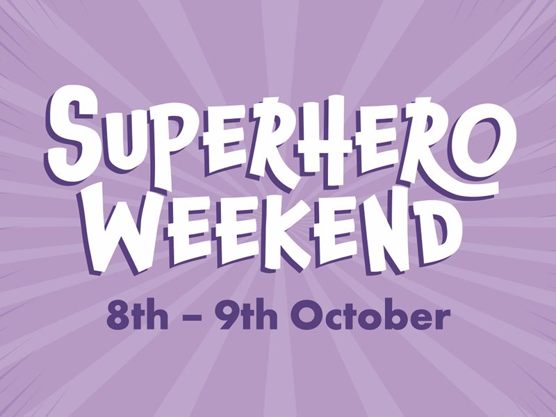 St. Enoch Centre’s Superhero Weekend