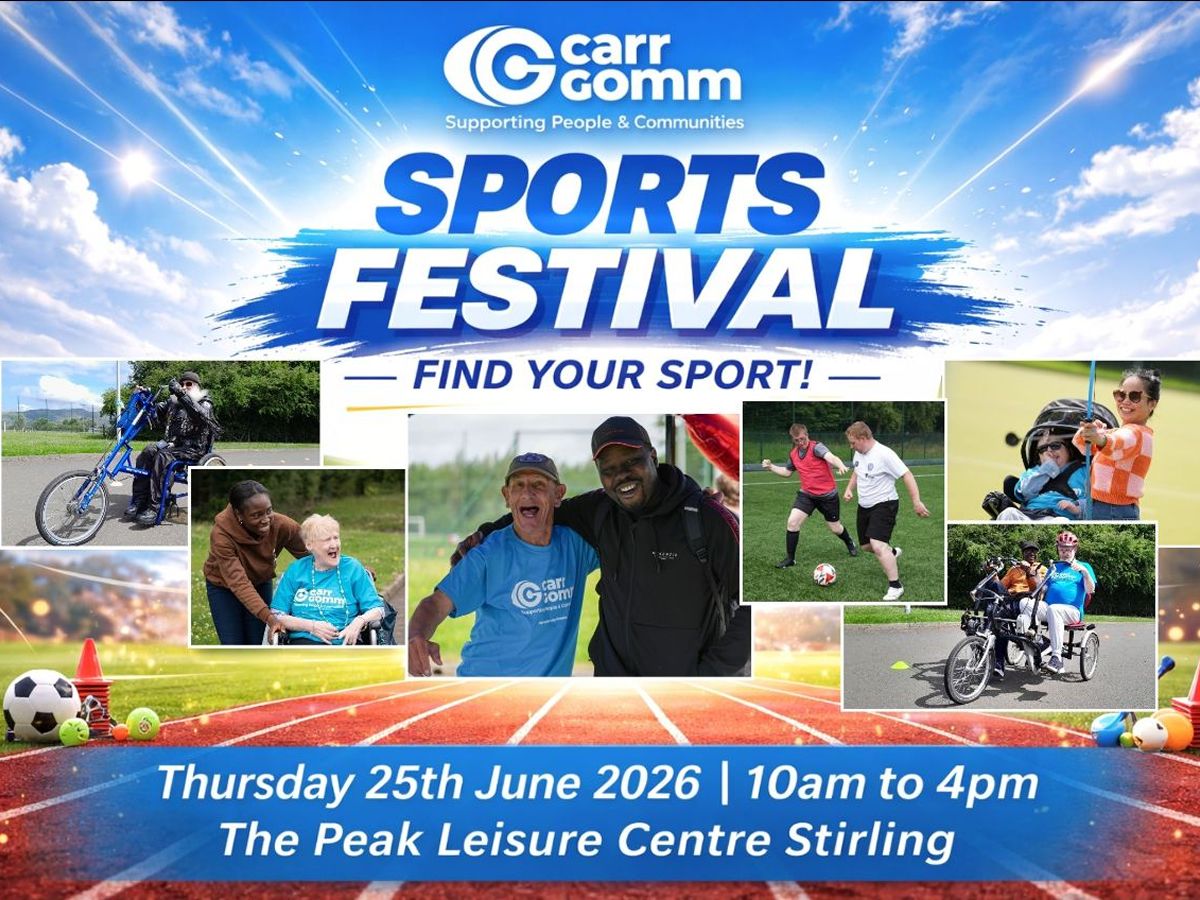 Carr Gomm Sports Festival