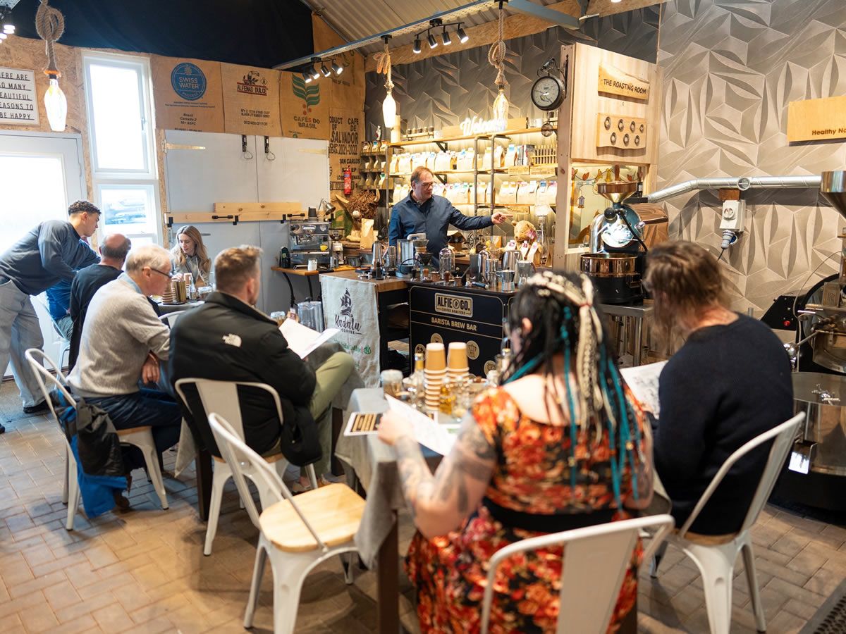 Alfie & Co Coffee Roasters - Coffee Experience