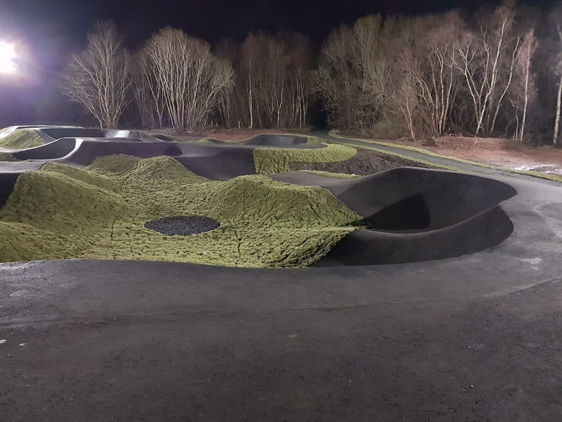 Wishawhill Wood Pumptrack