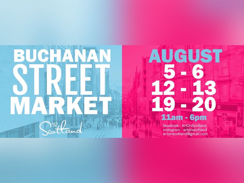 Art On Scotland Buchanan Street Market