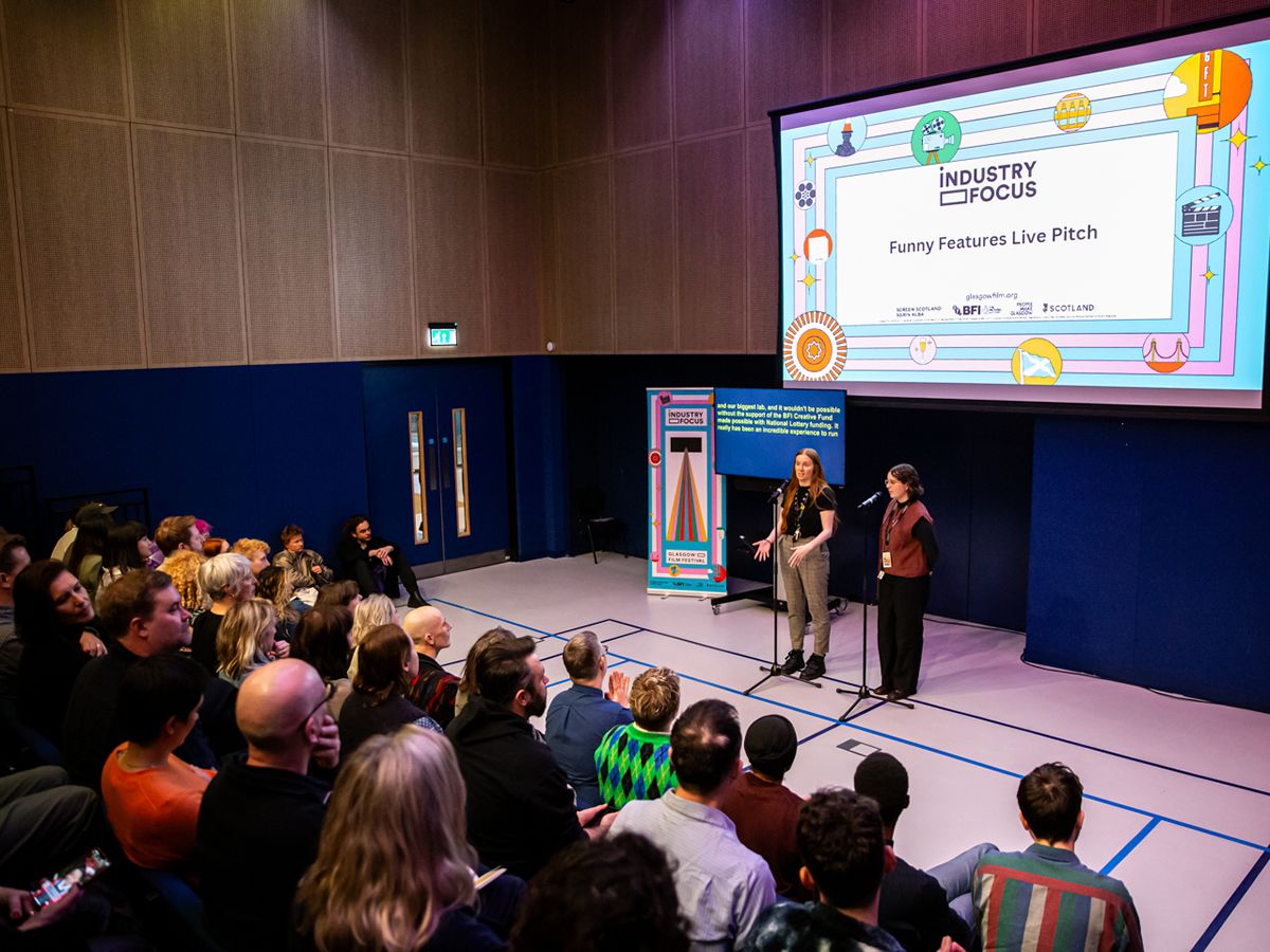 Glasgow Film Festival supports 50 next generation filmmakers across three star studded talent labs