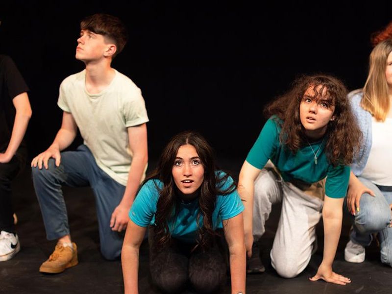 Juniors Drama: Ensemble Performances