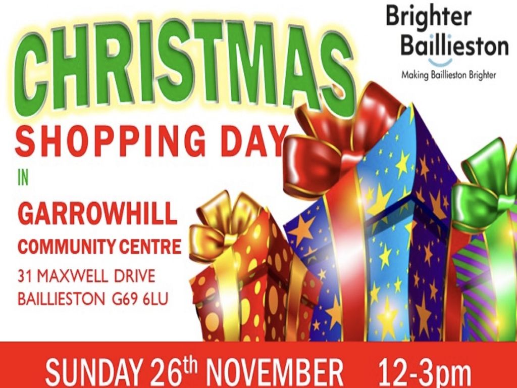 Christmas Shopping Day