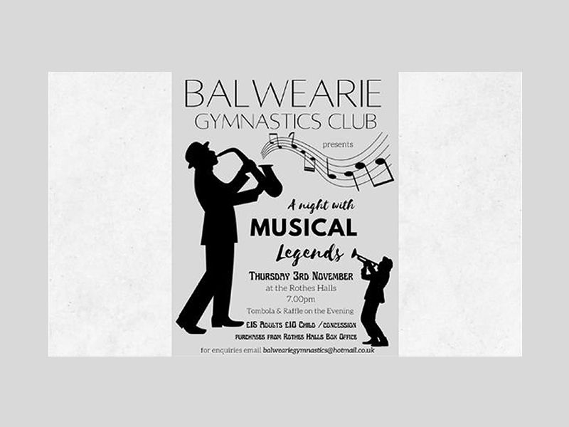 A Night with Musical Legends