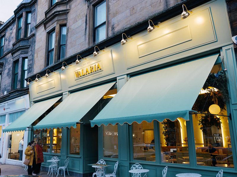 First Look: VALARIA, the show stopping Patisserie, has opened in Glasgow