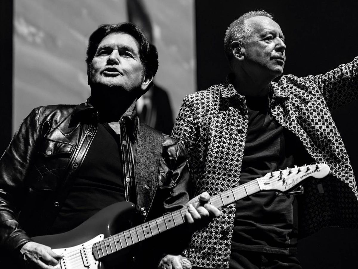 Simple Minds’ Jim Kerr & Charlie Burchill In Conversation
