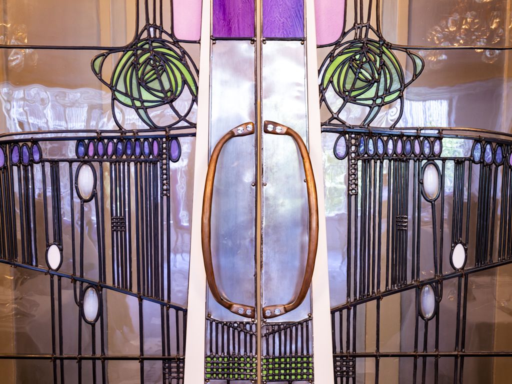 A Talk about Mackintosh’s Willow Tea Room Designs with Alison Brown