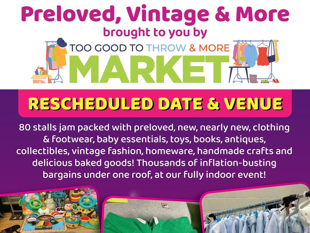 Preloved, Vintage & More Market