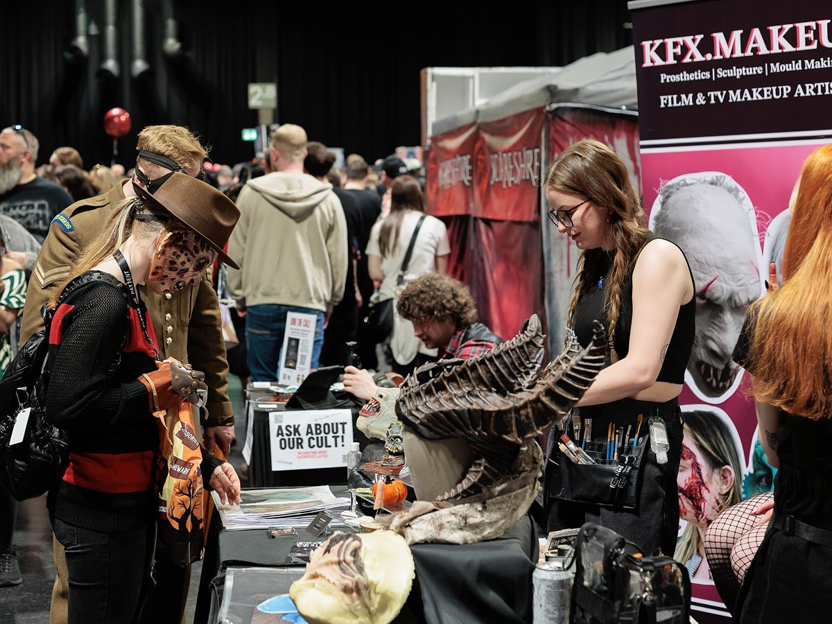 Horror Con Scotland takes over Paisley Town Hall this Halloween Weekend