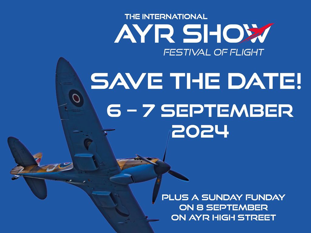 The International Ayr Show Festival of Flight