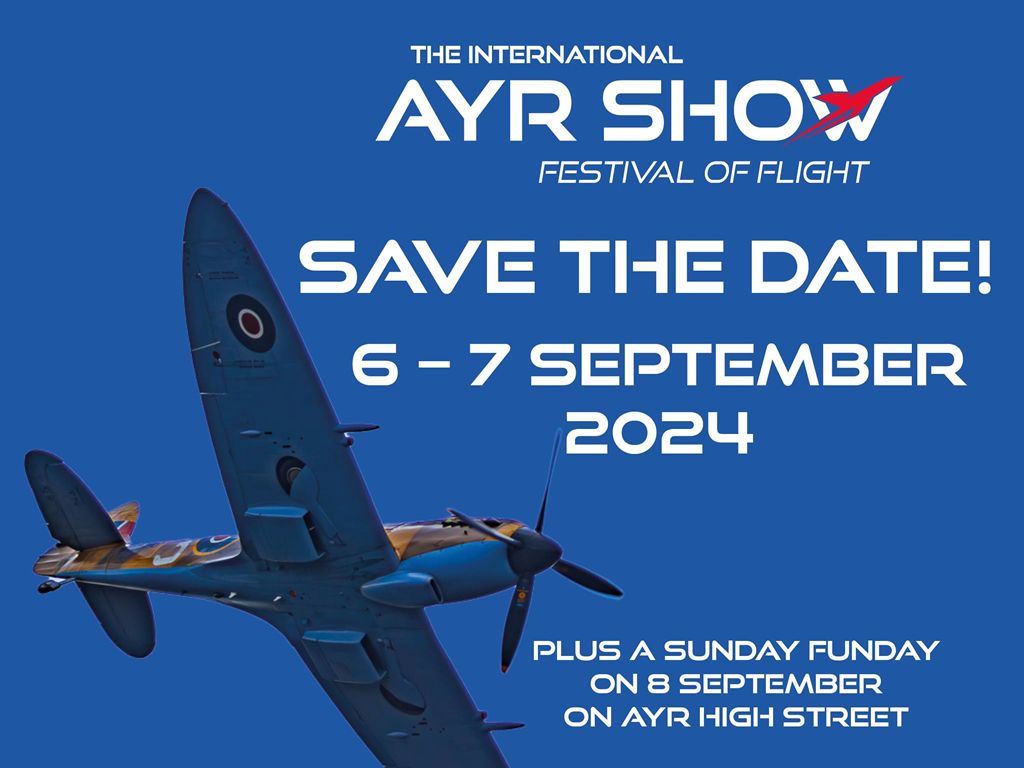 The International Ayr Show Festival Of Flight Ayr What s On Lanarkshire