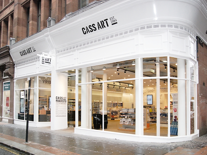 Cass Art Glasgow