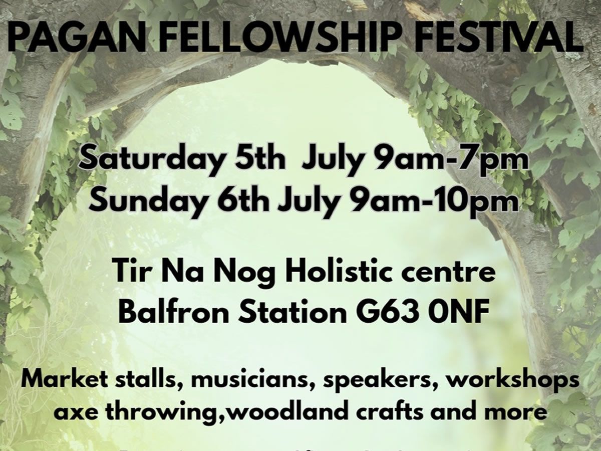 Pagan Fellowship Festival