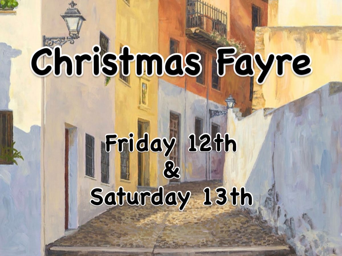Artists’ Christmas Fair