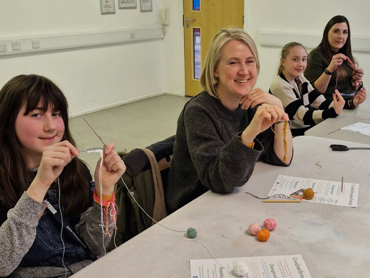 Adult and Child Crochet Workshop