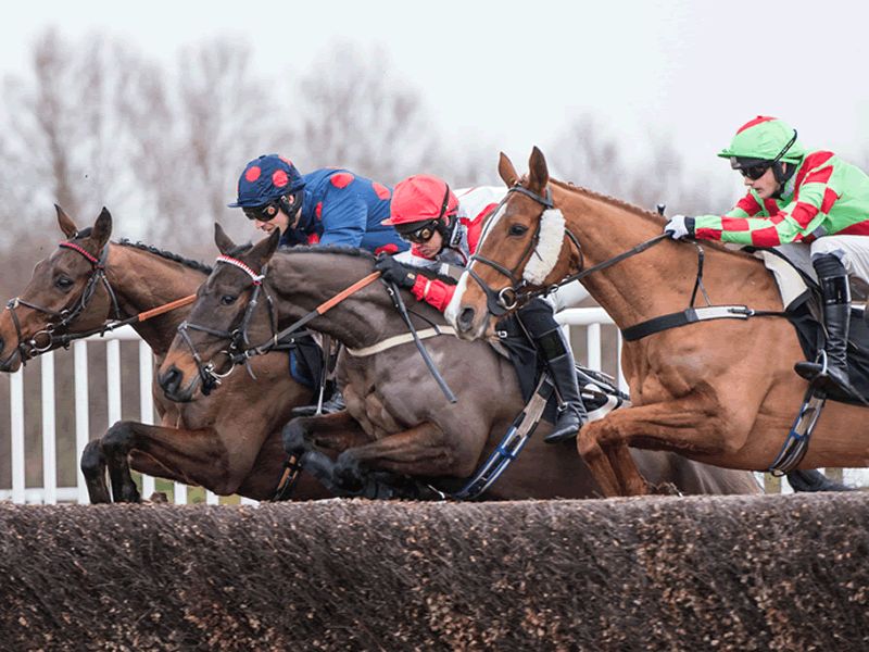 Start of the Jumps featuring The Prince Philip Challenge Trophy