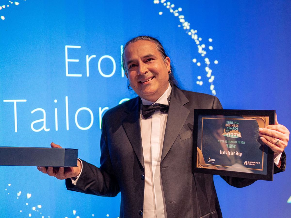 Shortlist of finalists unveiled for Stirling Business Awards 2026