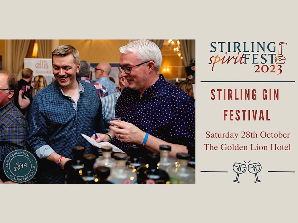 Stirling Gin Festival