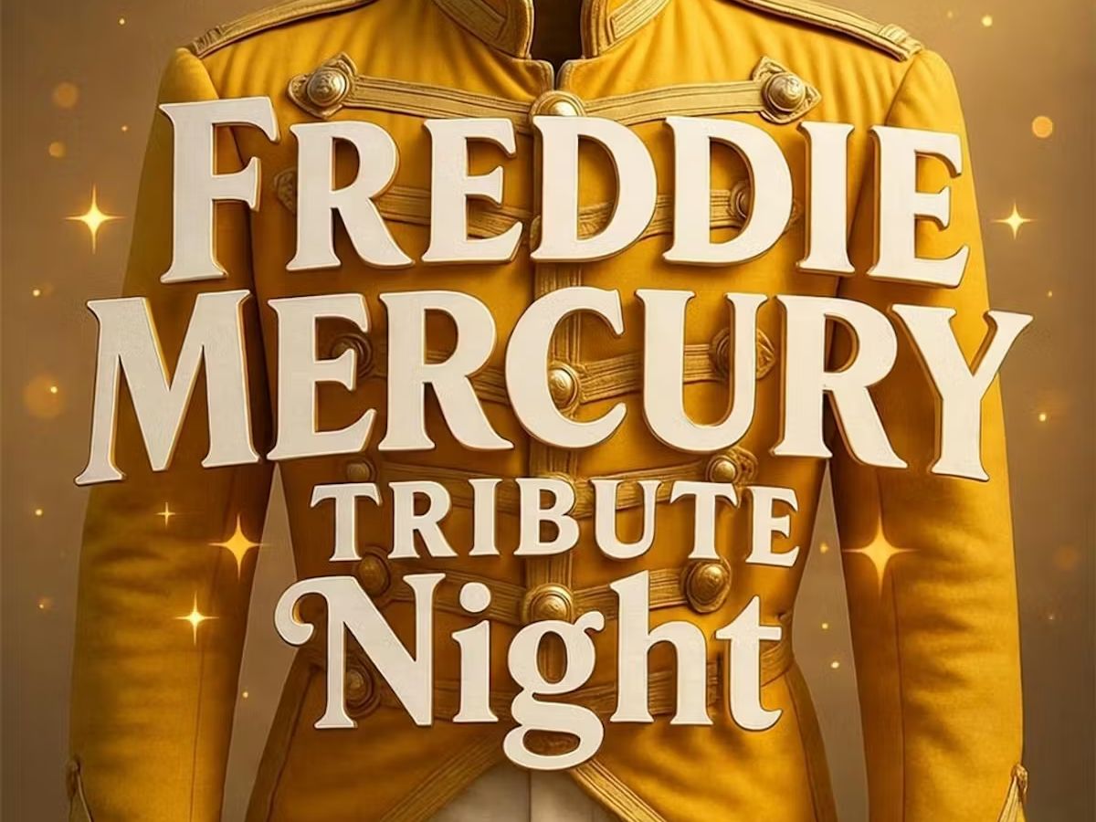 A Tribute To Freddie Mercury