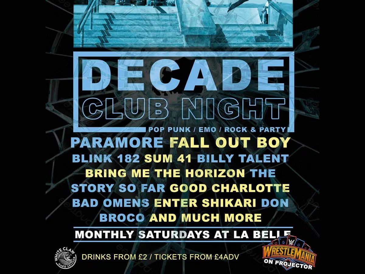 Decade Club Night ft. Wrestlemania