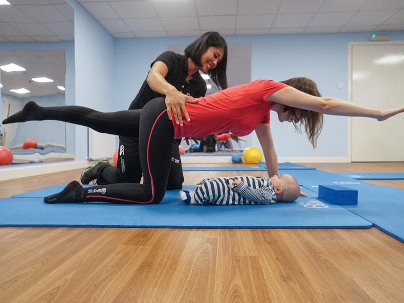 Physio Effect Crybaby Pilates Classes