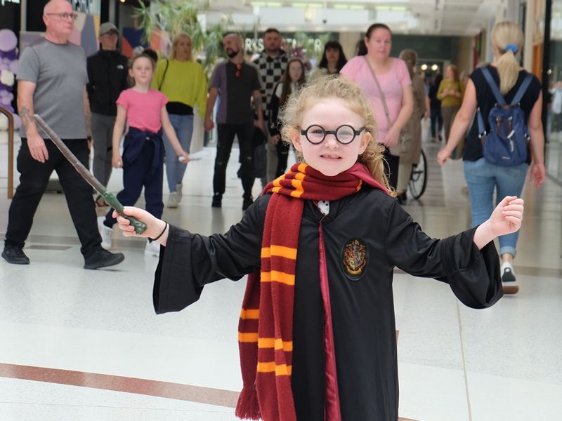 Youngster Ide had a wizard time at Harry Potter Weekend