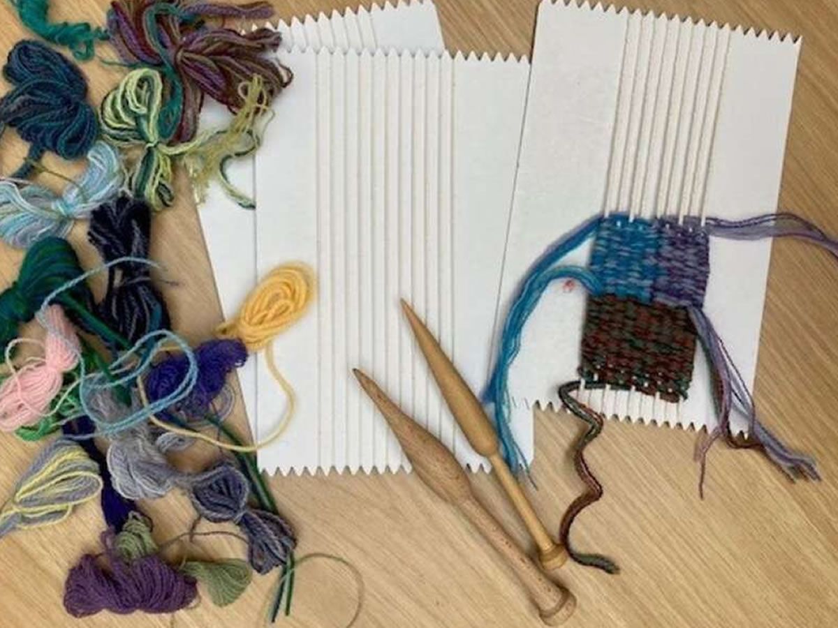 Weaving Taster Workshop