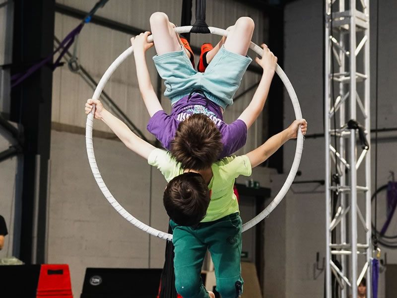 Aerial Edge Circus Summer Camps
