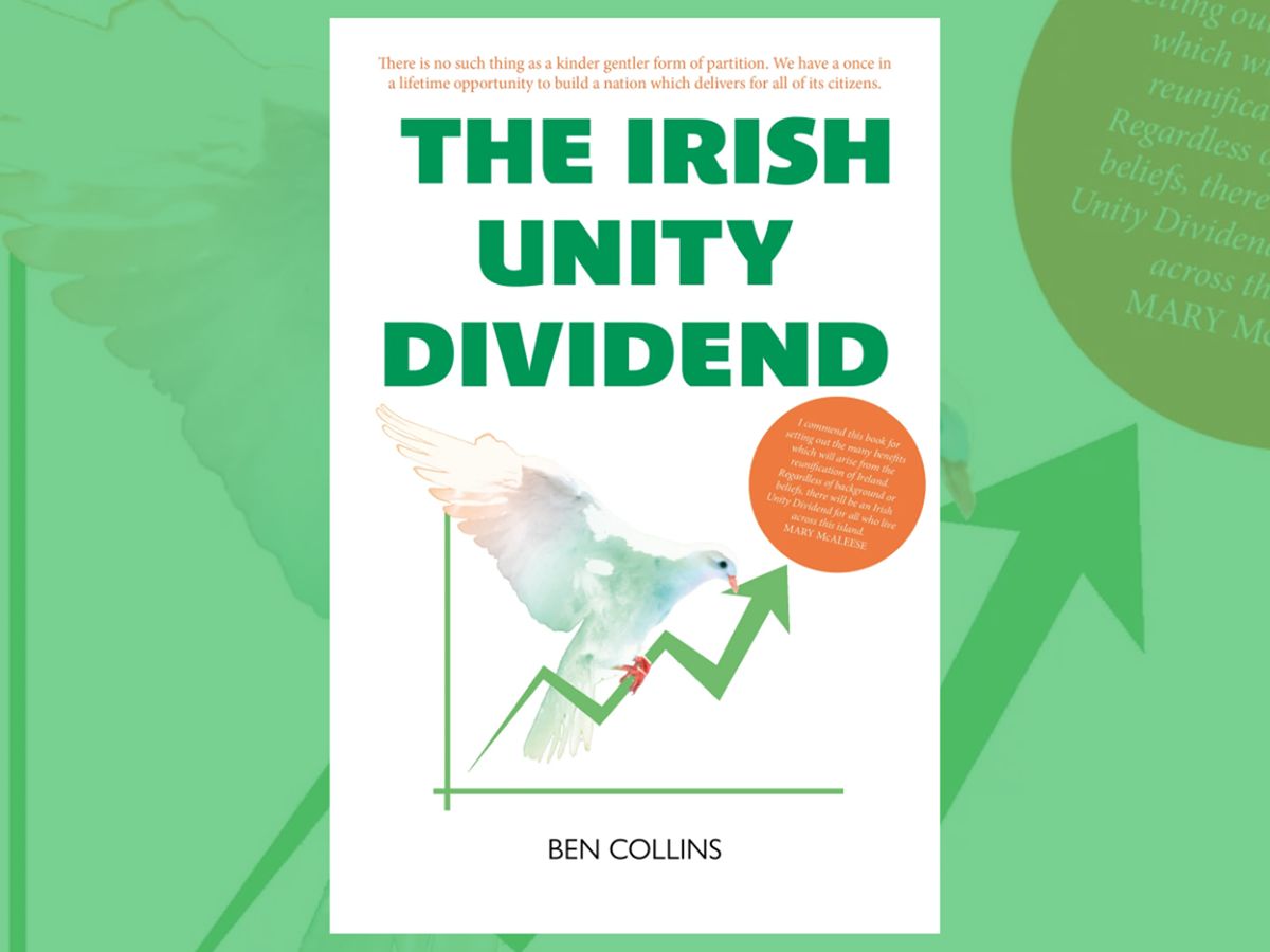 Aye Write: Irish Unity Dividend: Ben Collins