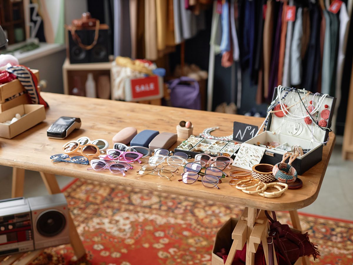 Secondhand and Vintage