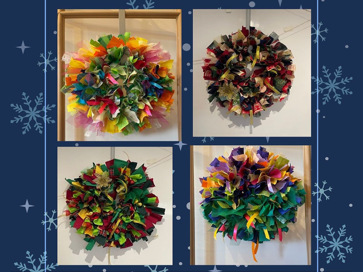 Rag Wreath Workshop