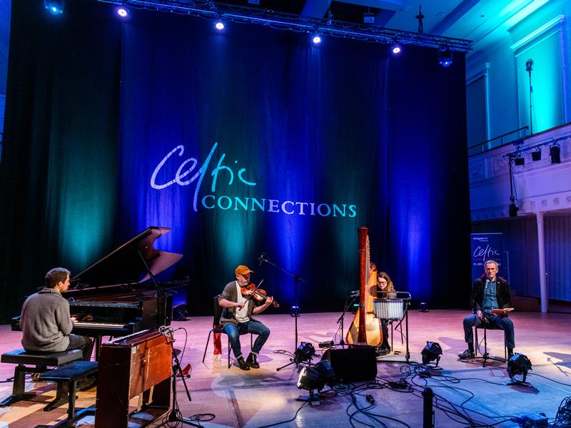 Celtic Connections 2021 announces initial line up and early bird tickets