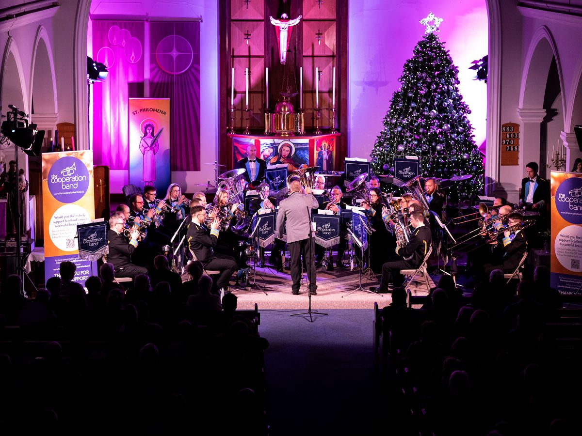 Christmas With The Cooperation Band