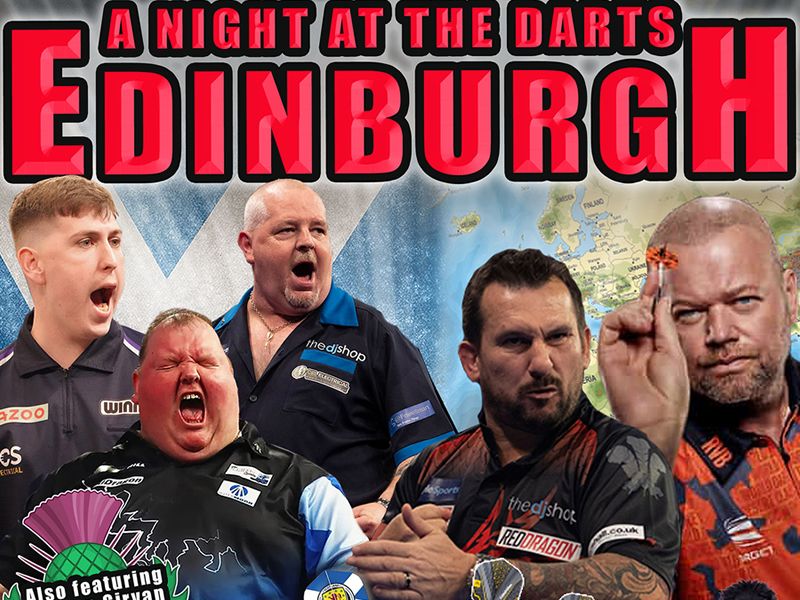 A Night At The Darts - Edinburgh