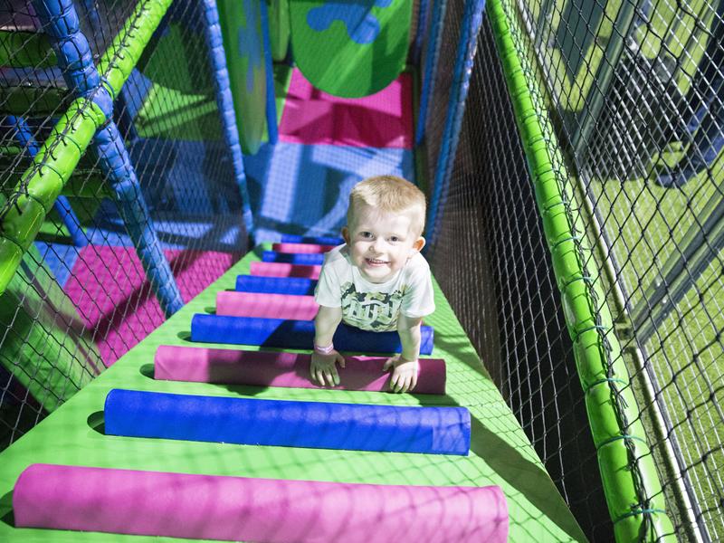 Flip Out Glasgow launches new activities for under 5s