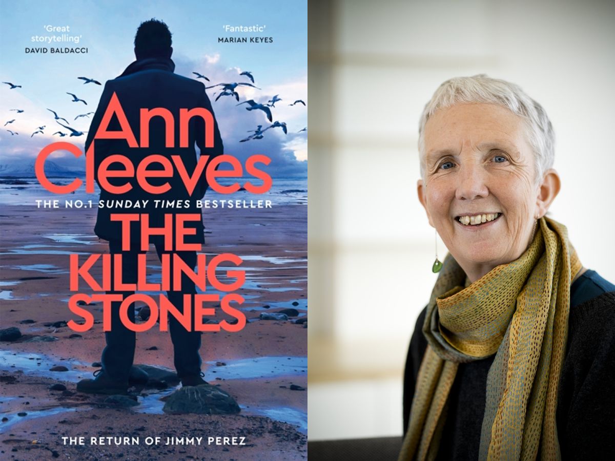 An Afternoon with Bestselling Author Ann Cleeves