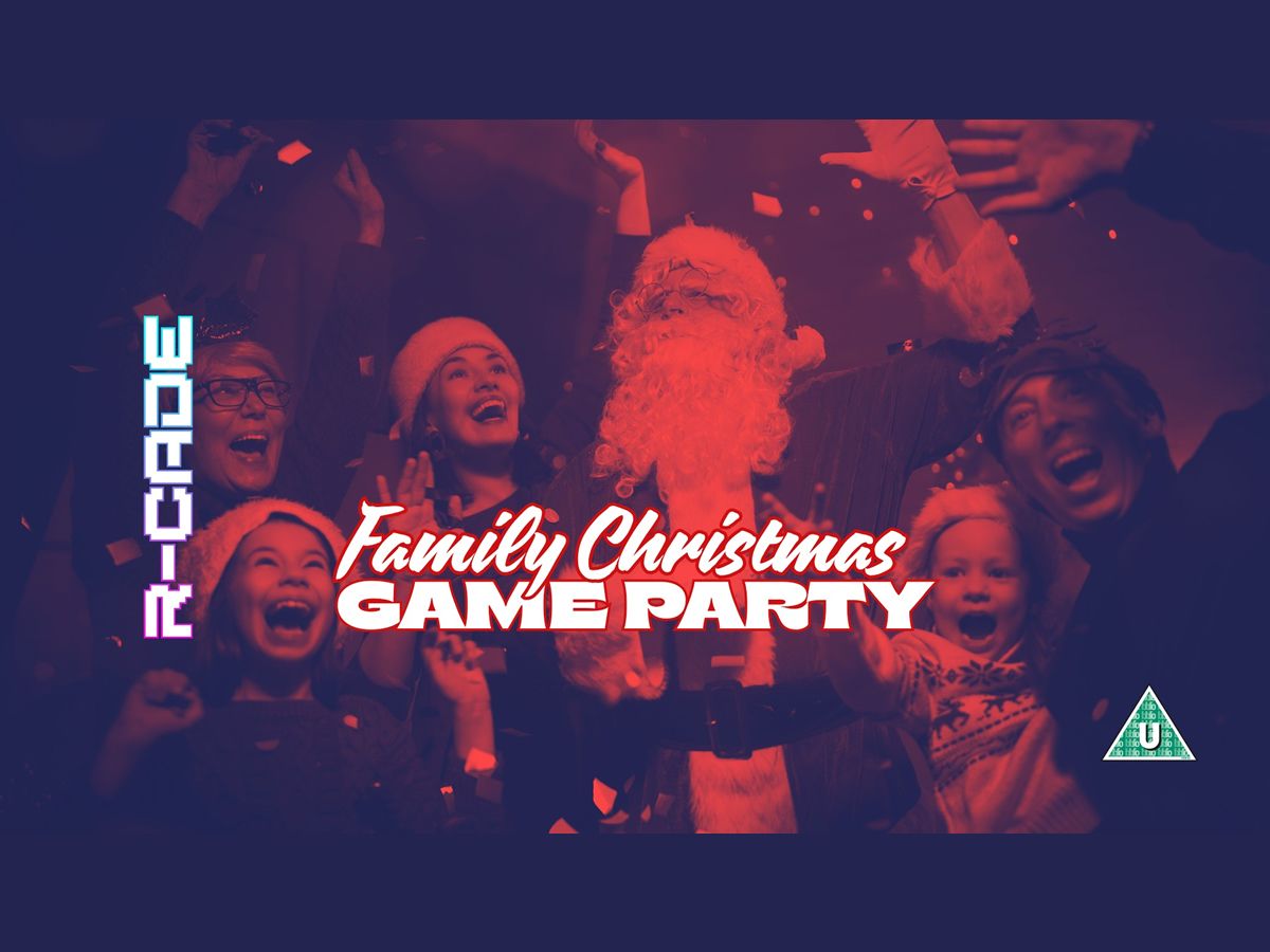 R-CADE Family Christmas Gaming Party