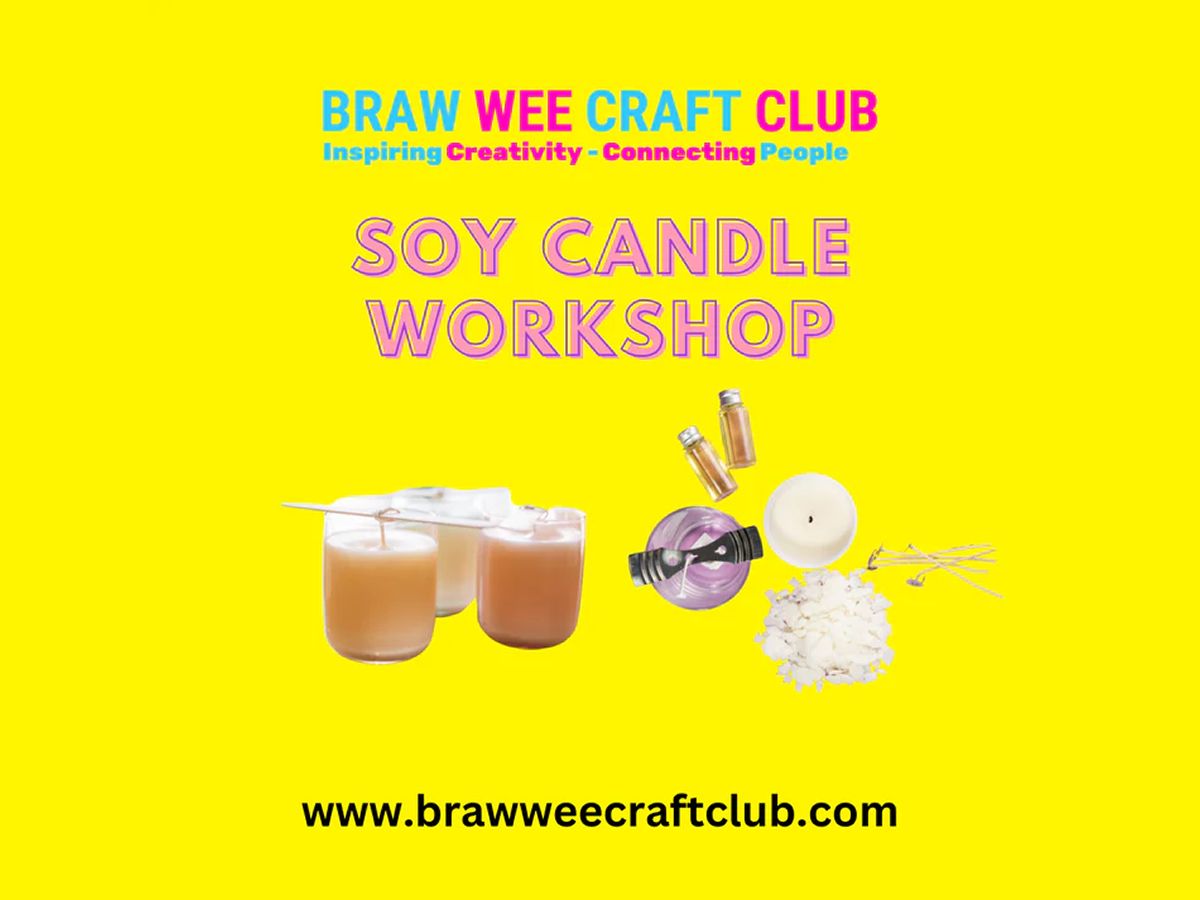 Pumpkin Candle Making Workshop