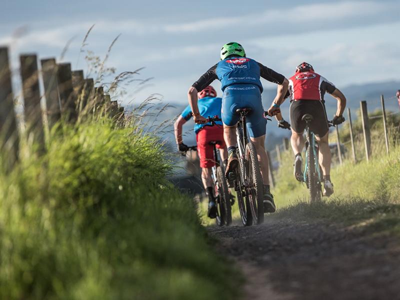 Head to head bike racing is at the heart of the Eliminator Mountain Bike Festival 