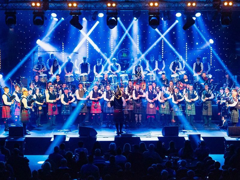 The National Youth Pipe Band of Scotland celebrates 20 years
