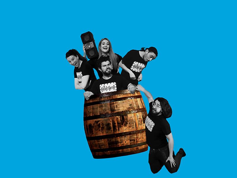 Biscuit Barrel: The 69-Sketch Show